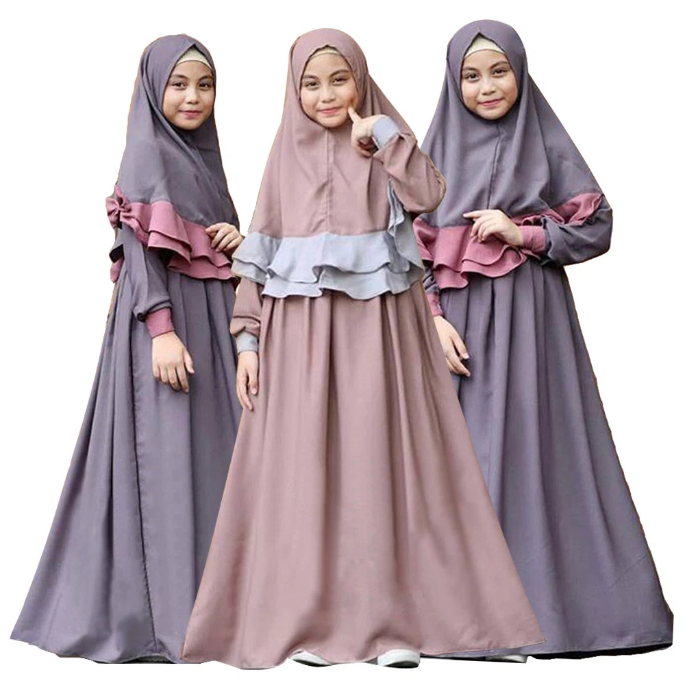 Muslim 2024 girls dress