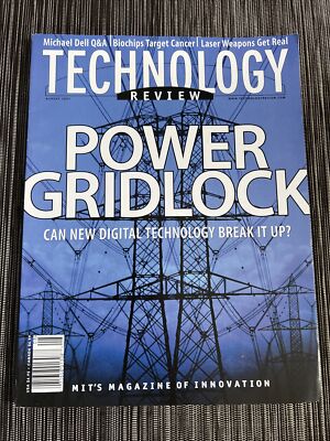 MIT Technology Review Magazine August 2001 Power Gridlock