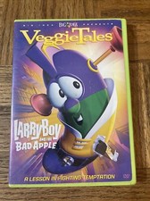 Veggietales Larryboy And The Bad Apple DVD