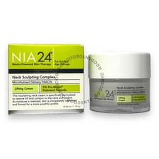 NIA24 Nia 24 Neck Sculpting Complex - 1.7 oz / 50 ml NIB - Authentic - LIMITED