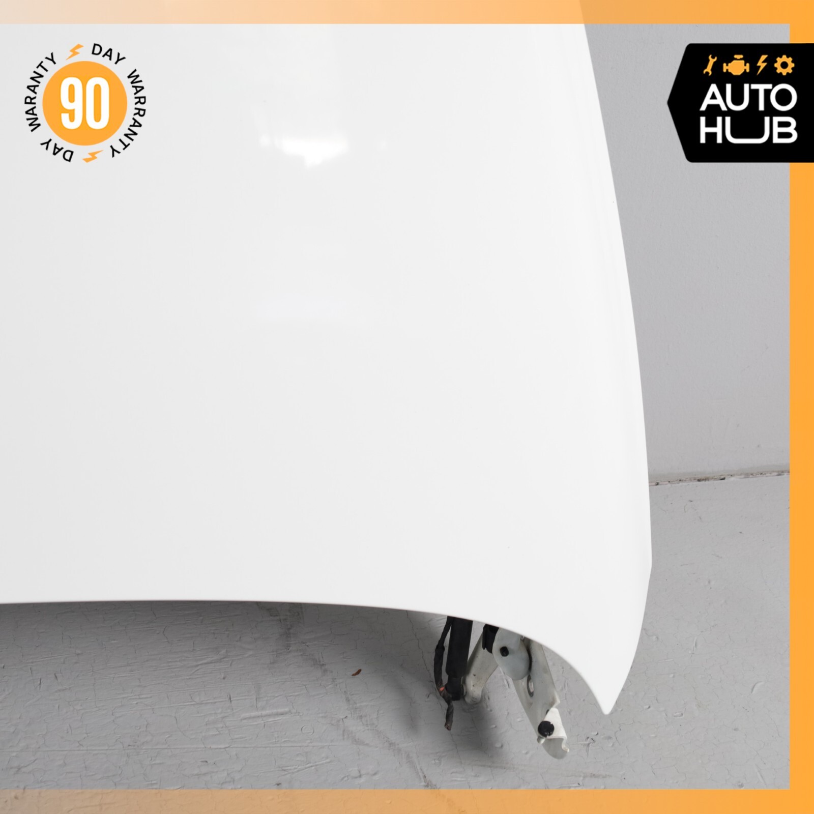 03-13 Bentley Continental GTC GT Hood Bonnet Cover Panel Assembly OEM 60k
