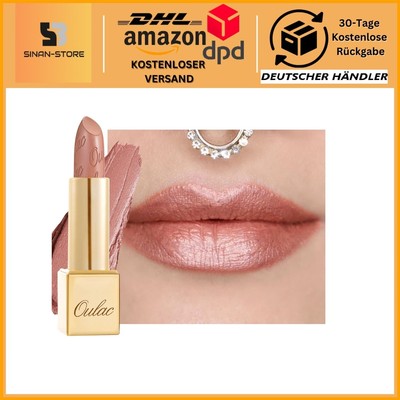 Luxus Metallic Lippenstift im Magnetischen Etui - Feuchtigkeitsspendend 4.3g