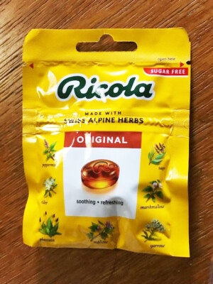 8x17.5g Ricola Original Herb Candy Swiss Lozenges Sugar Free