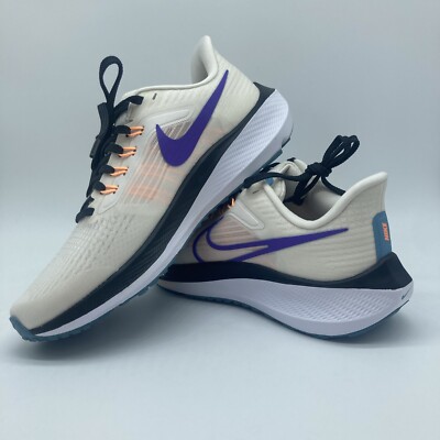 Nike Air Zoom Pegasus 39 Phantom/S-Purple Women's Size 8.5 Running Shoes NWB