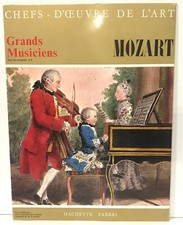 Disque Vinyle 33T Hachette Fabbri Chefs d’œuvre de L'Art MOZART