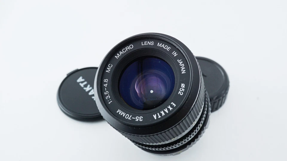 Exakta MC 35-70mm f/3.5-4.8 lens zoom manual lens Minolta mount - Image 2 of 4