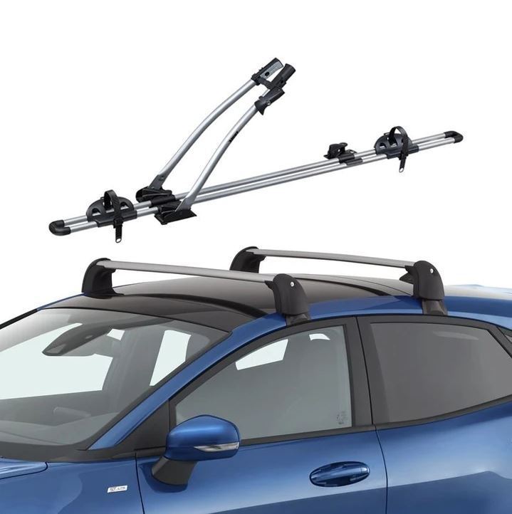 Genuine Ford Puma Roof Base Carrier Thule Roof Bike Carrier