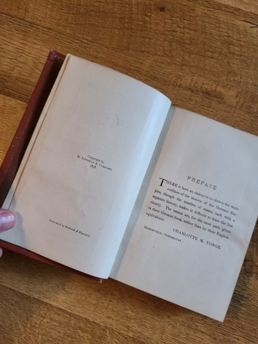 Young Folks History of Germany 1st Edition 1878 by Charlotte M. Yonge - Picture 9 of 11