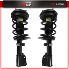 2 Pcs Front Complete Struts Shocks Coil Spring For Chrysler Concorde 1998-2004