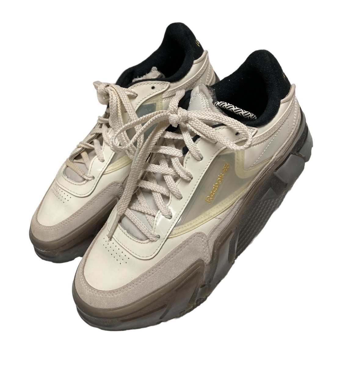 Reebok Cardi B Shoes Club C Chalk Birthday Release Women's Size