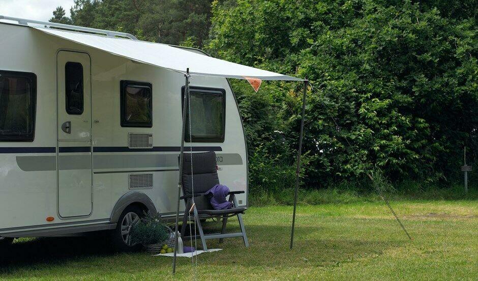 Isabella Shadow 300 Lightweight & Simple Caravan  Sun Canopy