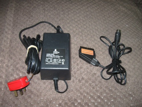 * Atari 65XE Home Computer, XC12 Data Recorder, Cart, Games & PSU - Superb! * - Photo 12/12