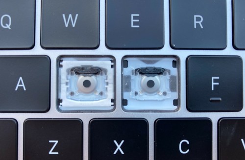 Taste / Key Apple MacBook Pro Air (2018-2019) Tastatur Keyboard Butterfly Type 3 - Bild 3 von 137