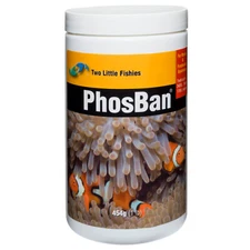 Two Little Fishies PhosBan 454 grams Non-Toxic GFO Removes Phosphate & Silicate