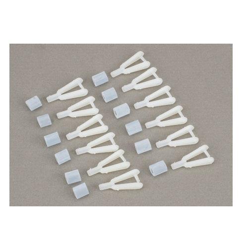 NEW DuBro Airplanes Nylon Kwik Link Bulk (12pcs) 602 - Picture 1 of 1