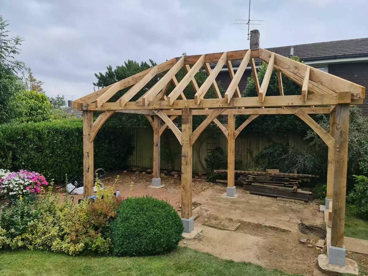 4m x cheap 6m gazebo