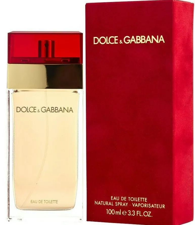 Dolce and gabbana classic red perfume clearance