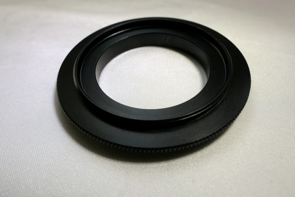 49mm Macro Reverse Lens Adapter Ring For M4/3 Micro Four Thirds Camera OM-D GH5 - Image 2 of 4