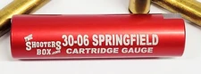 30-06 Springfield Case & Ammunition Gauge  - Patented Design ! - Free Shipping!