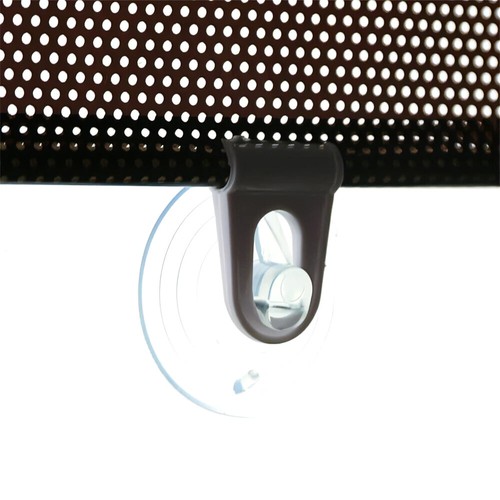 2PCS Magnetic Car Window Sun Shade Cover Curtain Front Rear Shield UV Protection - Picture 10 of 18