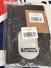 Pochette de cou Supreme The North Face noire série Summit ruban extérieur couture authentique