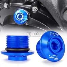 Engine Oil Filler Plug Screw Cap Cover For Suzuki DL650 GSF650 GSR600 GSX-R750