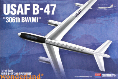 Academy 12618 1/144 USAF B-47 ''306th BW(M)''  bomber (Plastic model)