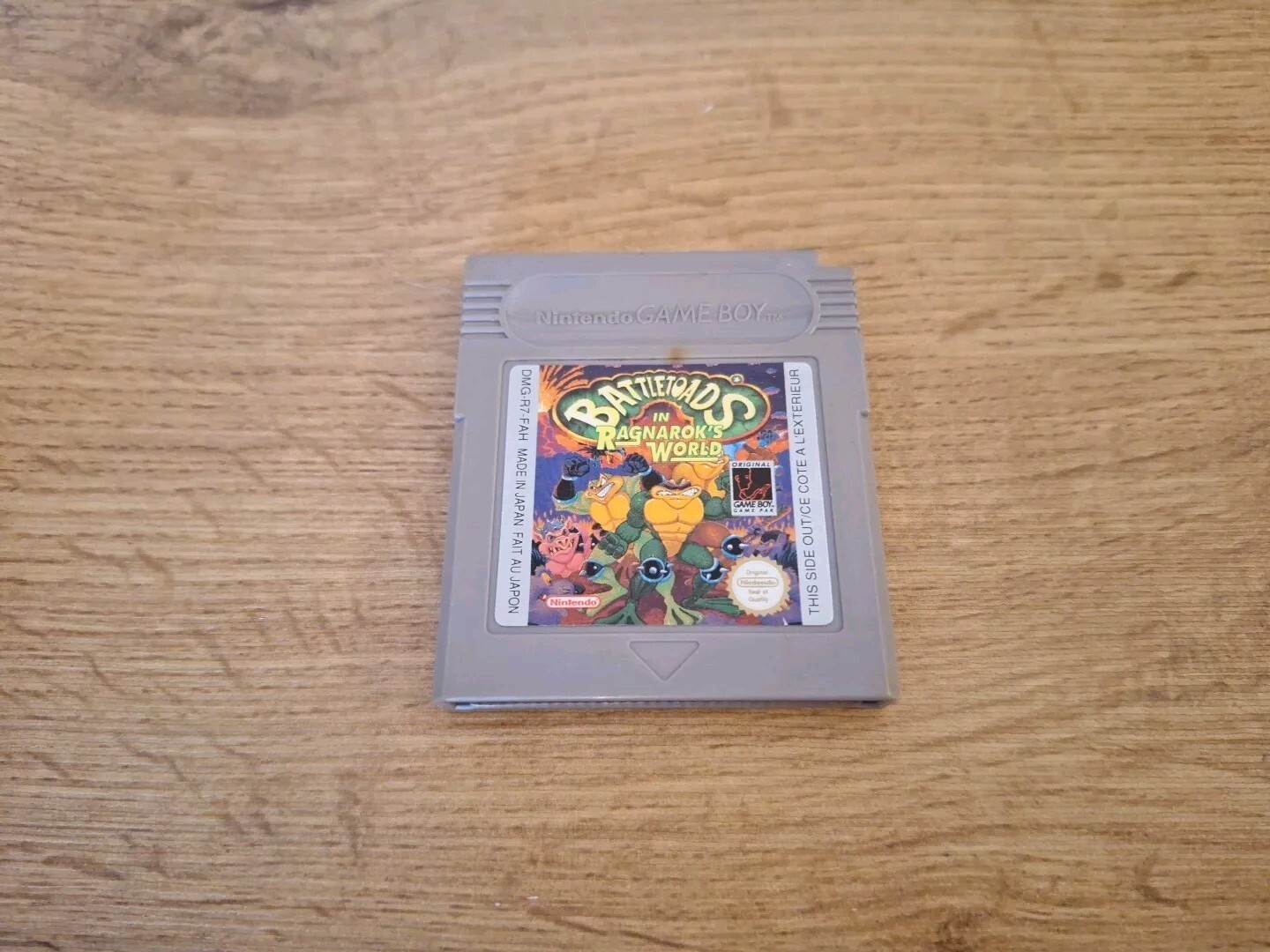 JEU Nintendo Game Boy - Battletoads In Ragnarok's World - FAH