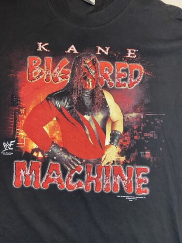 Camiseta WWE Vintage Kane WWF Lucha Top Talla XL Burn In Hell Camiseta Gráfica - Imagen 3 de 10
