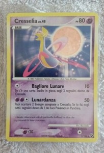 Pokémon Diamond & Pearl Great Encounters 002/106 Cresselia Liv.48 Rara Foil (IT)