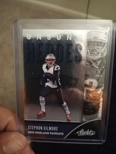 2020 Absolute Stephon Gilmore Unsung Heroes Insert Card #UH-SG NE Patriots