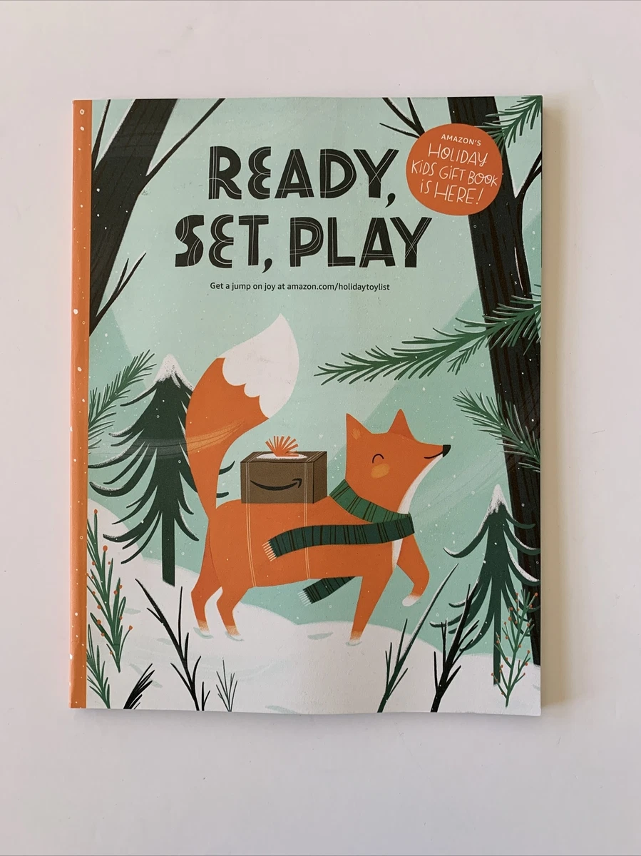 Amazon Ready Set Play Holiday Kids Gift Book 2021 Toy Catalog Christmas