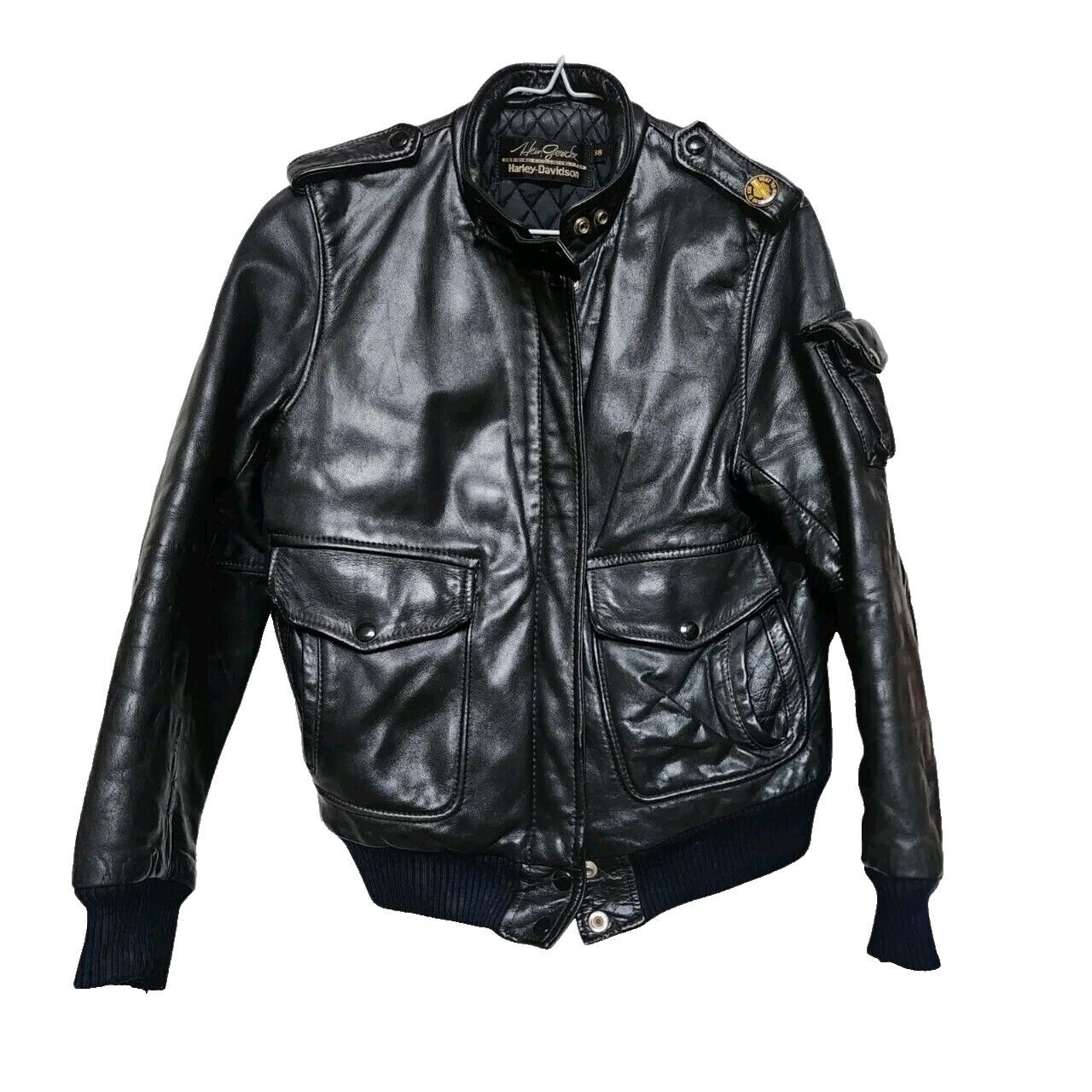 Hein Gericke Leather Jacket Harley Davidson | eBay Hein Gericke Leather Jacket Harley Davidson | eBay