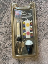 Nowy pakiet akcesoriów Wilson Golfers W397 Koszulki golfowe Markery kulkowe Divot Repair Tool