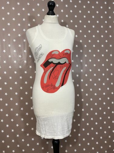 Rolling Stones Long Tank Top/ Short Dress Size 6