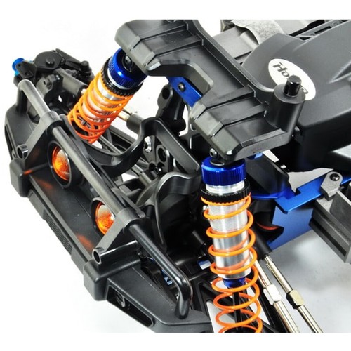 HoBao HB-MTXE 1/8 Hyper MTX Monster Truck 4WD Off-Road ARR Kit w/Clear Body - Picture 6 of 10