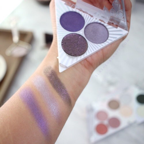 WET N WILD MegaGlo Eyeshadow Trio AMETHYST & Perfume Balance + Lipgloss Sealed - Picture 12 of 12