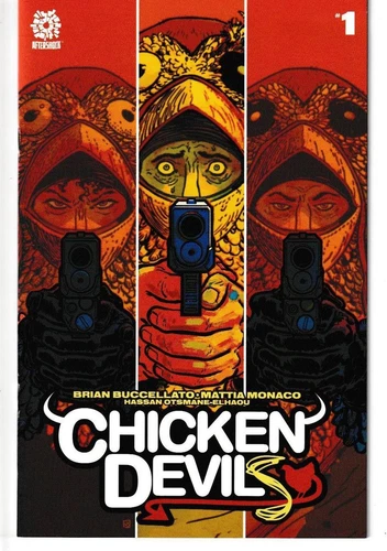 CHICKEN DEVILS #1 (AFTERSHOCK 2022) "NEW UNREAD"