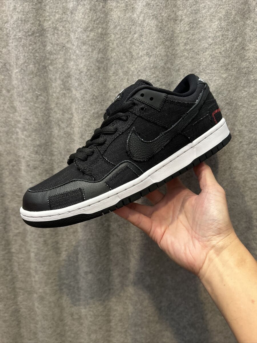 Verdy Wasted Youth x Nike SB Dunk Low “Black Denim” - Men's Verdy Wasted Youth x Nike SB Dunk Low “Black Denim” - Men's
