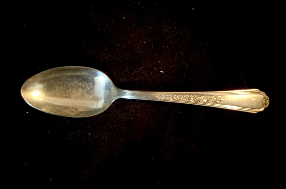 Plymouth silver hotsell plate spoon