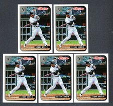 2020 Topps Total Wave 2 PR /3289 #118 Leury Garcia Chicago White Sox Lot of 5