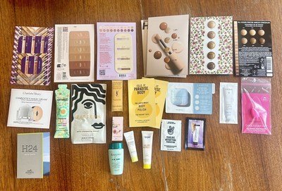 23 Piece Makeup Skin Hair Luxury Brand Samples Make Up For Ever Gucci  Tillbury