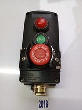 Bartec Push Button Control Station Switch Emergency Stop Type:07-3513