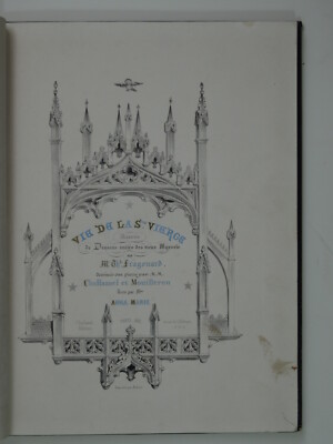 Fragonard TH. : La vie de la Sainte boutiques Vierge