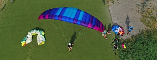 BGD Seed Kiting Parapente 14m pour développer les compétences Apprendre à cerf-volant Parapente & PPG - Photo 9/14