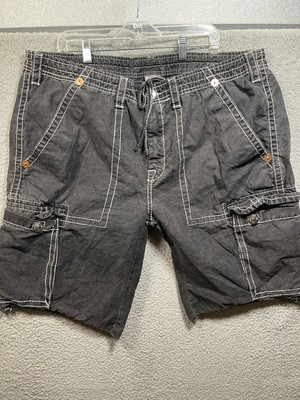 designer cargo shorts
