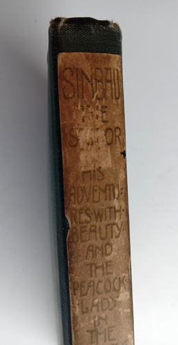 Sinbad A Lyric Phantasy by Percy Mackaye 1917 1st Edition HC - Picture 6 of 22