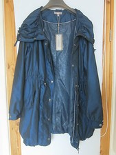 Matalan* Ladies Parker Jacket / Coat / Blue - Uk Size 12 - New