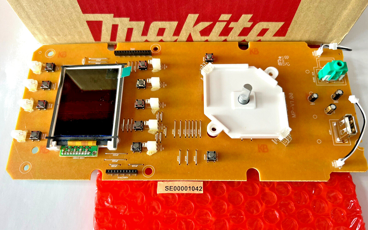 Genuine Makita SE00001042 PCB C ASSY Assembly Fits DAB Jobsite 