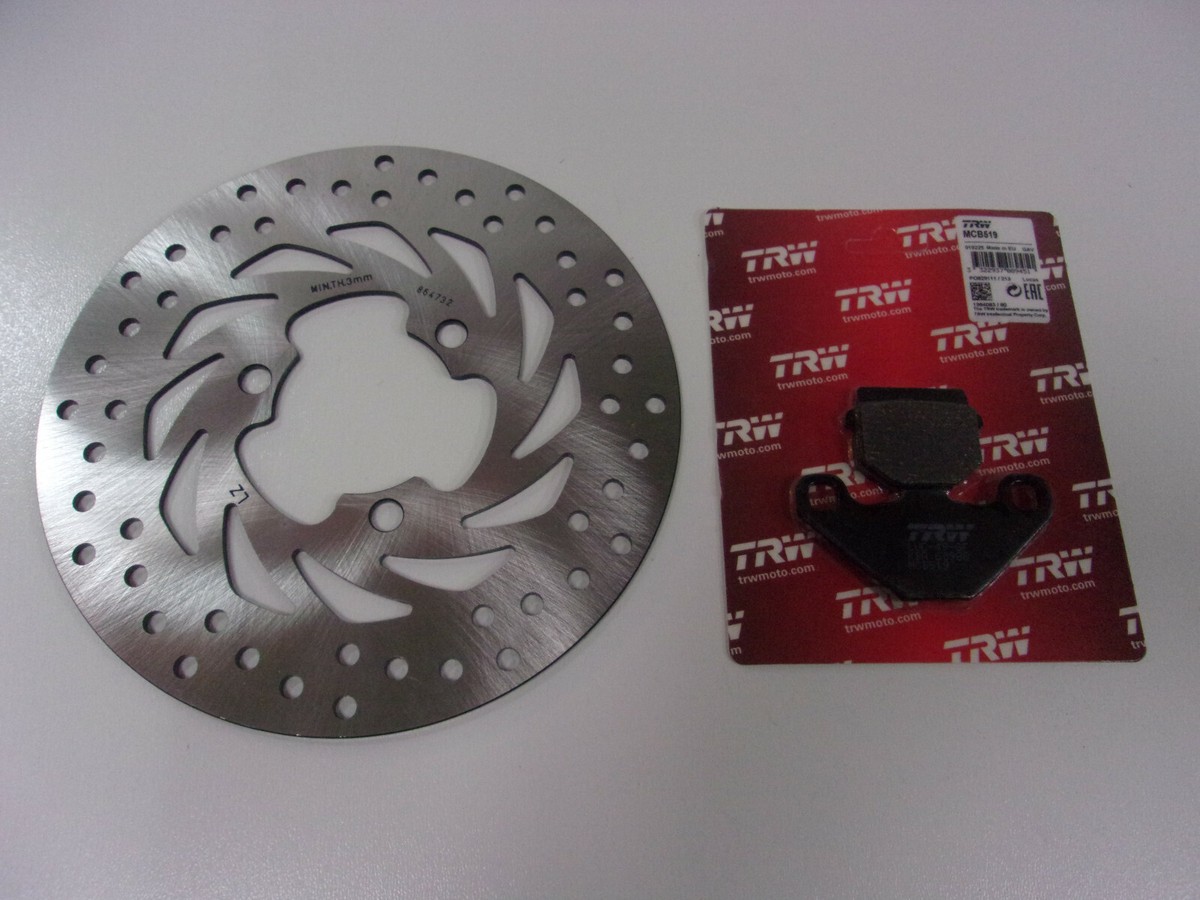 AHL Bremsbeläge Hinten - Für Aprilia SX 50 Limited Edition 2014-2016 & Tuono 125 2017-2018